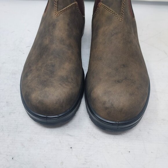 Blundstone MENS Chelsea Rustic Brown Boot - Picture 7 of 10